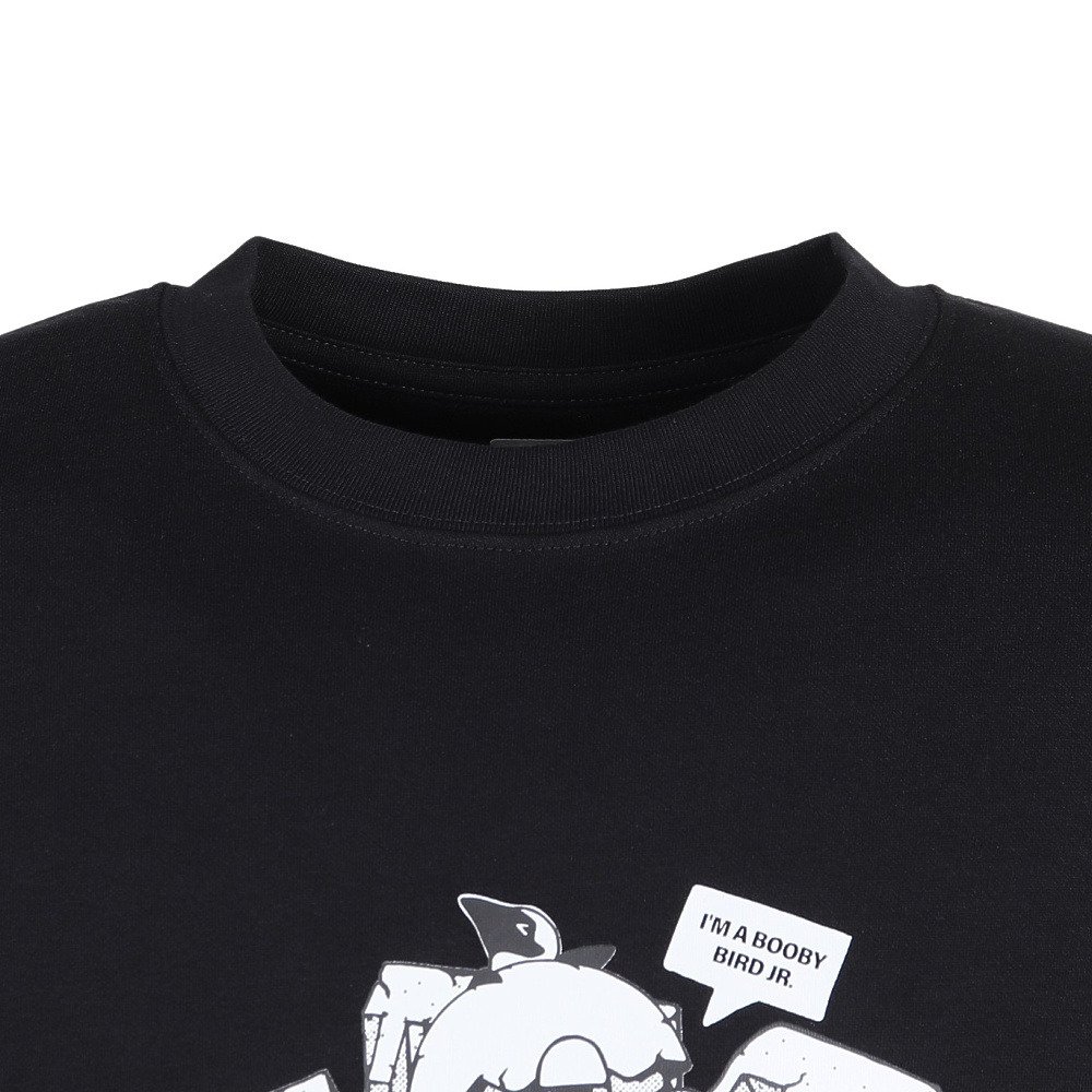 チャムス（CHUMS）（メンズ）コットンドライチャムスダイナソーTシャツ CH01-2757-K001