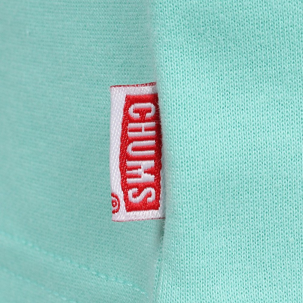 チャムス（CHUMS）（メンズ）コットンドライチャムスダイナソーTシャツ CH01-2757-M055