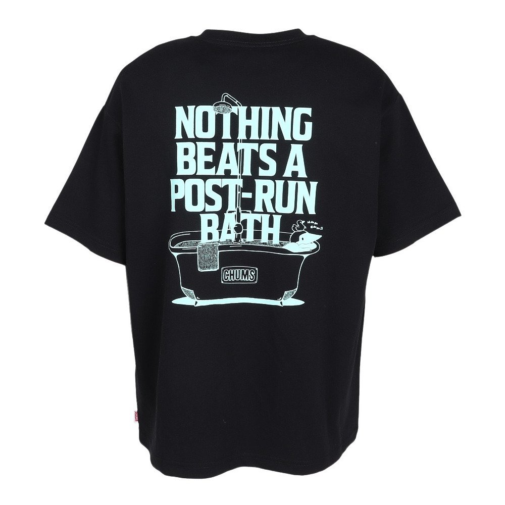 チャムス（CHUMS）（メンズ）コットンドライポストランバスポケットTシャツ CH01-2758-K001