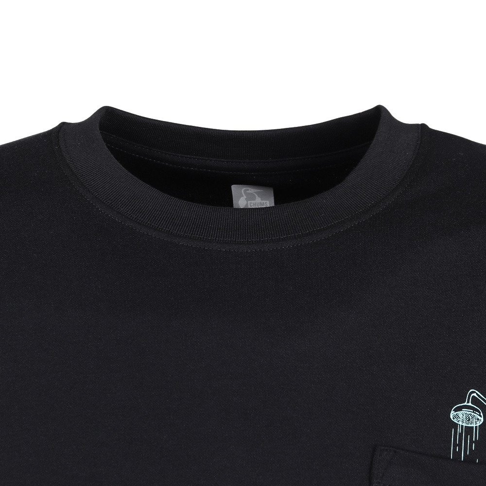 チャムス（CHUMS）（メンズ）コットンドライポストランバスポケットTシャツ CH01-2758-K001