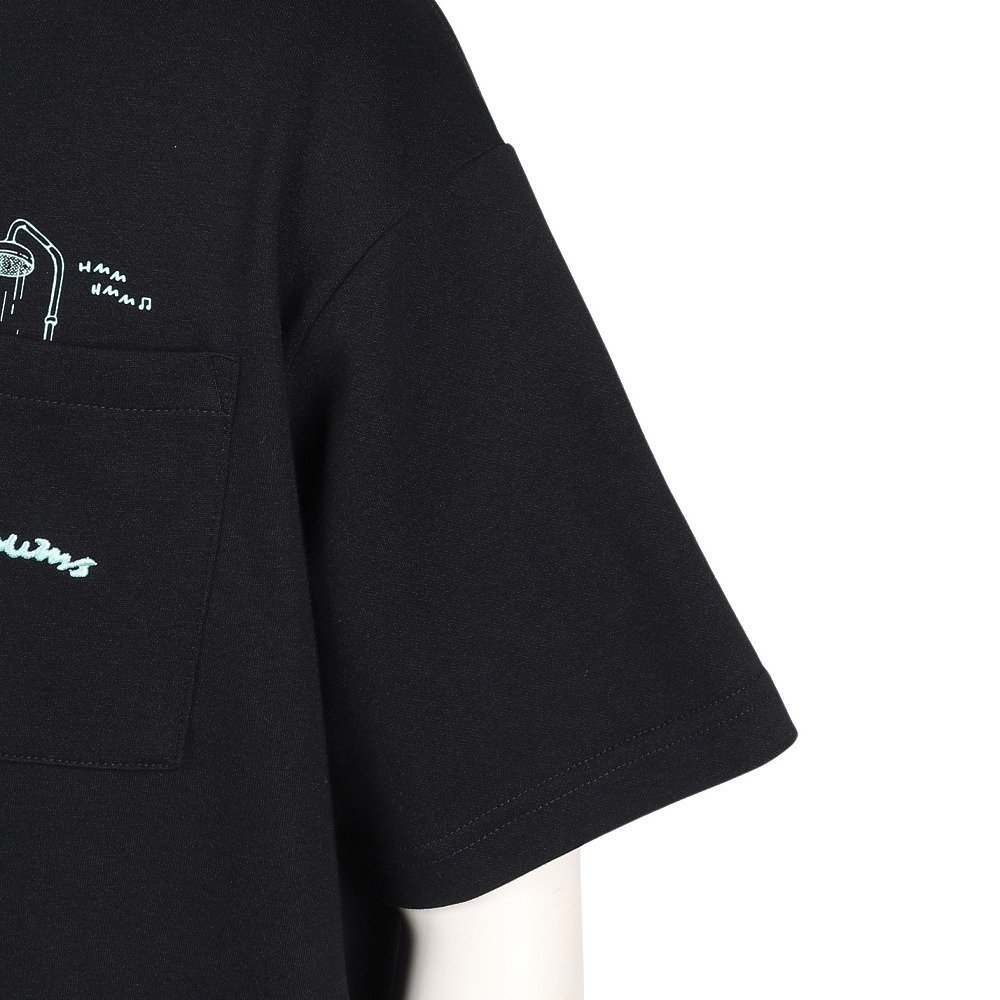 チャムス（CHUMS）（メンズ）コットンドライポストランバスポケットTシャツ CH01-2758-K001