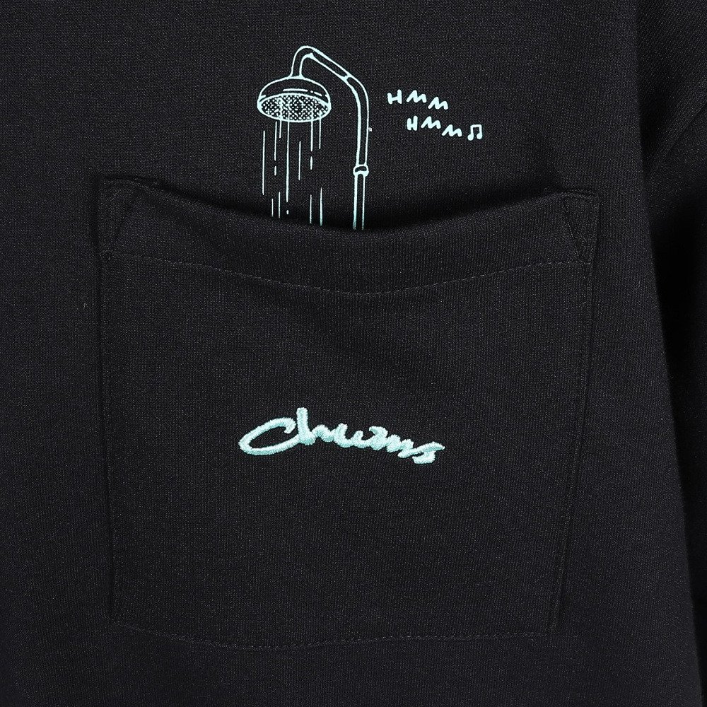 チャムス（CHUMS）（メンズ）コットンドライポストランバスポケットTシャツ CH01-2758-K001