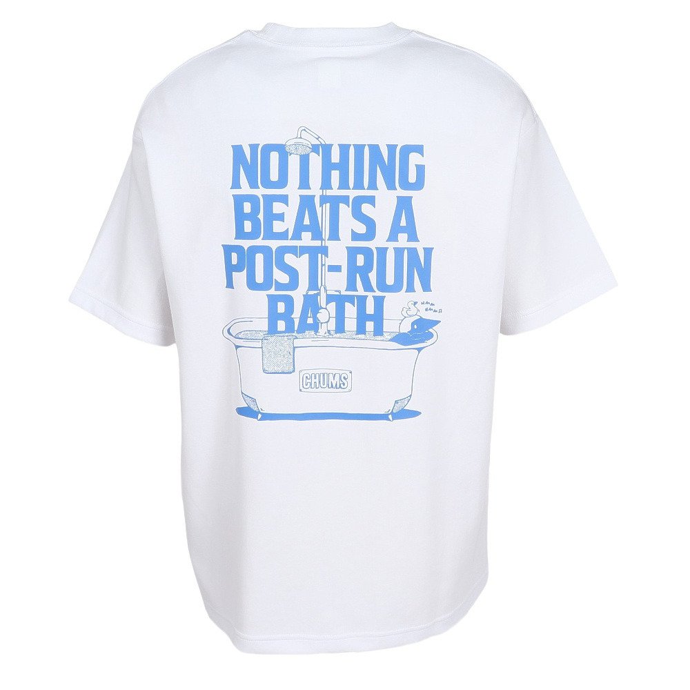 チャムス（CHUMS）（メンズ）コットンドライポストランバスポケットTシャツ CH01-2758-W001