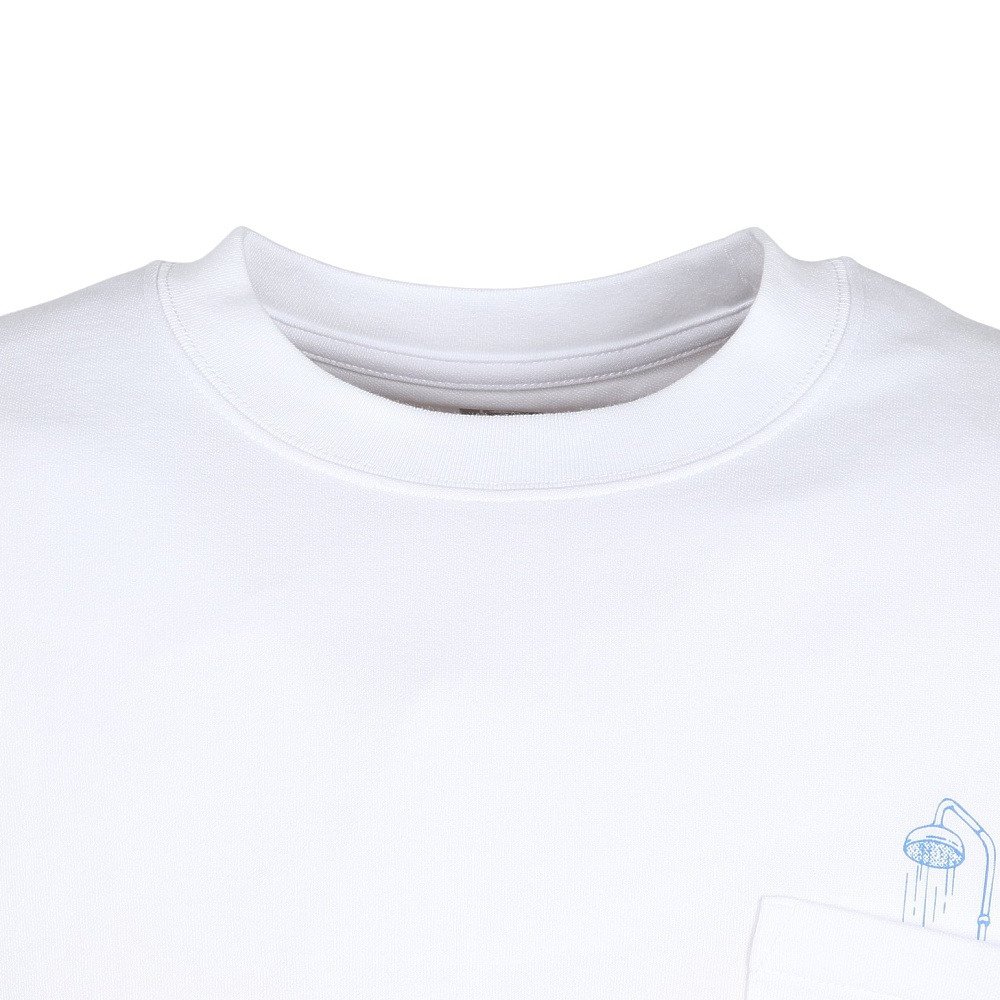 チャムス（CHUMS）（メンズ）コットンドライポストランバスポケットTシャツ CH01-2758-W001