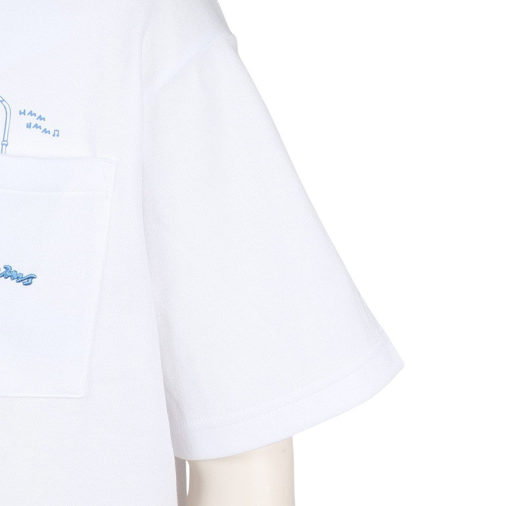 チャムス（CHUMS）（メンズ）コットンドライポストランバスポケットTシャツ CH01-2758-W001