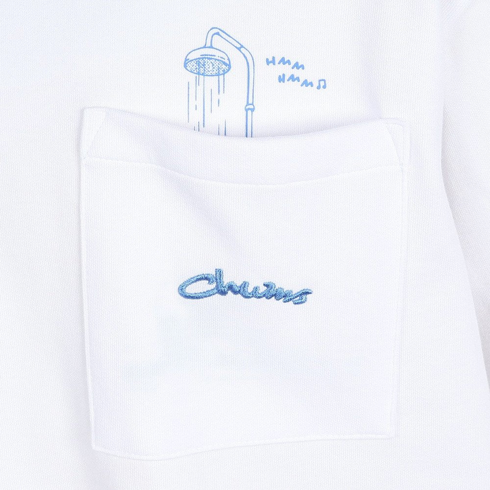 チャムス（CHUMS）（メンズ）コットンドライポストランバスポケットTシャツ CH01-2758-W001