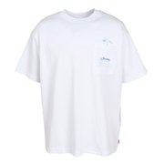 (メンズ)コットンドライポストランバスポケットTシャツ CH01-2758-W001