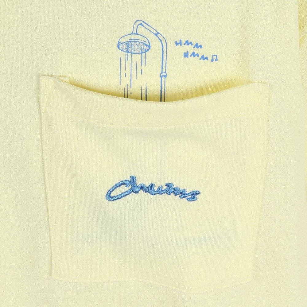 チャムス（CHUMS）（メンズ）コットンドライポストランバスポケットTシャツ CH01-2758-Y080