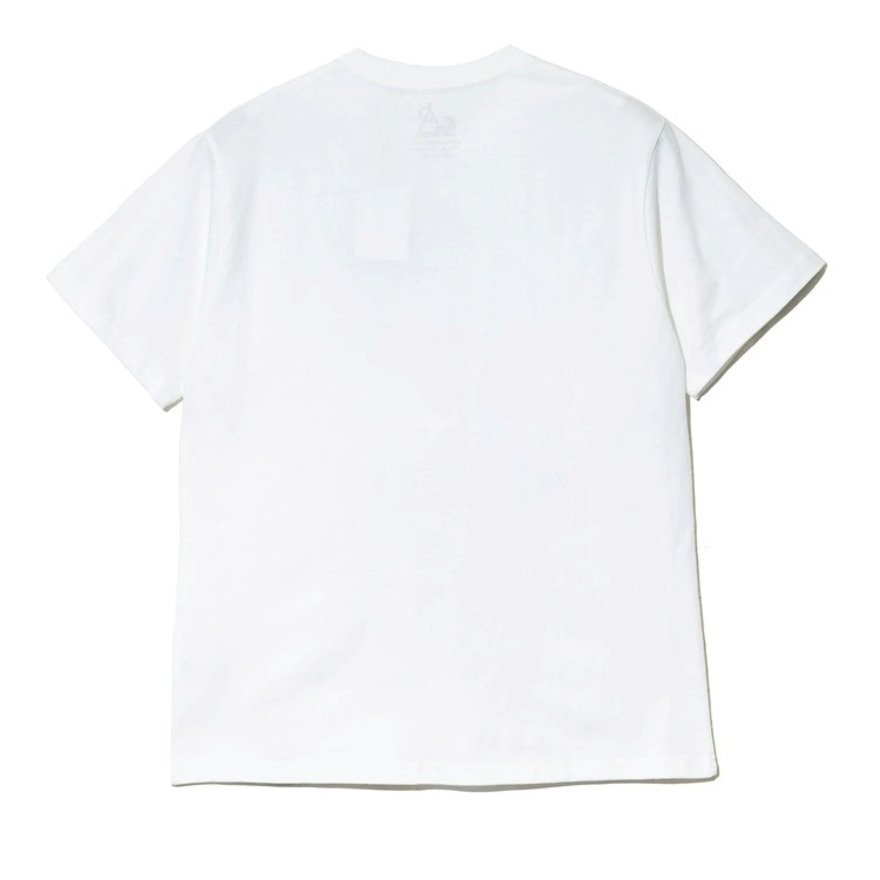ゴースローキャラバン（GOSLOWCARAVAN）（メンズ）USA COTTON コンガクマ 半袖Tシャツ 361909 WHT