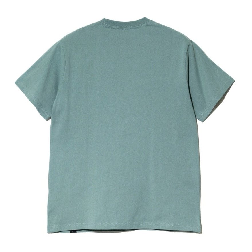 ゴースローキャラバン（GOSLOWCARAVAN）（メンズ）USA COTTON バンジョー猫 半袖Tシャツ 361910 GRN