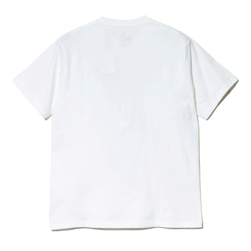 ゴースローキャラバン（GOSLOWCARAVAN）（メンズ）USA COTTON バンジョー猫 半袖Tシャツ 361910 WHT