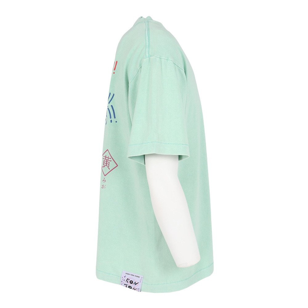 ゴースローキャラバン（GOSLOWCARAVAN）（メンズ、レディース）RAY綿 猫と麦酒 半袖Tシャツ 麦酒風呂 362617 MNT