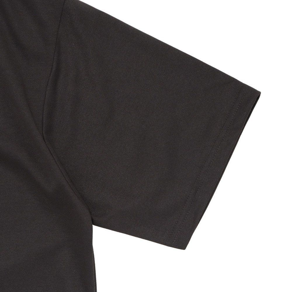 ゴースローキャラバン（GOSLOWCARAVAN）（メンズ、レディース）Drymix 海猫 半袖Tシャツ 365601 BLK