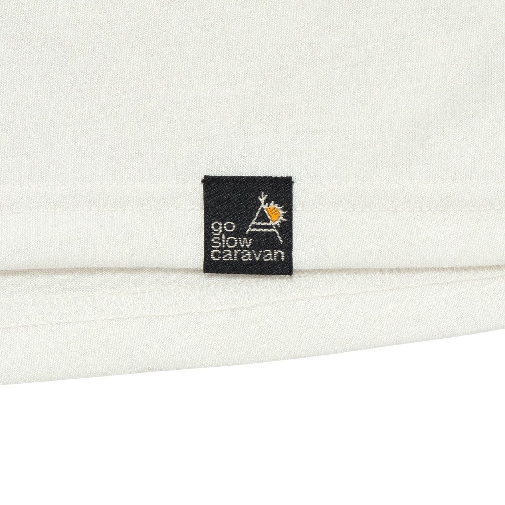 ゴースローキャラバン（GOSLOWCARAVAN）（メンズ、レディース）Drymix 海猫 半袖Tシャツ 365601 IVY