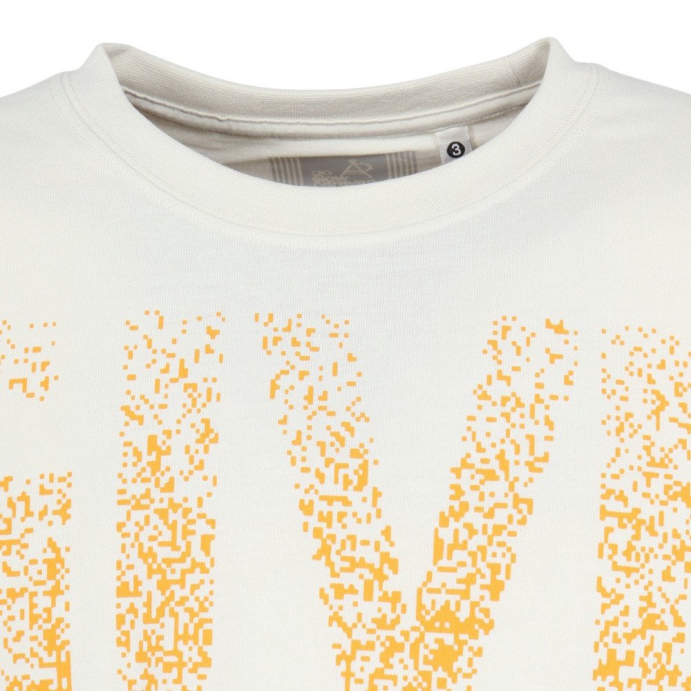 ゴースローキャラバン（GOSLOWCARAVAN）（メンズ）Drymix GIVE ME BEER ビッグ 半袖Tシャツ 365603 IVY