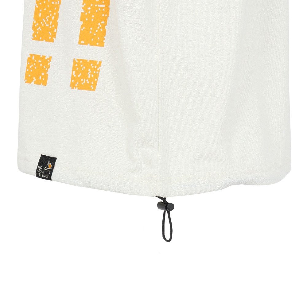 ゴースローキャラバン（GOSLOWCARAVAN）（メンズ）Drymix GIVE ME BEER ビッグ 半袖Tシャツ 365603 IVY