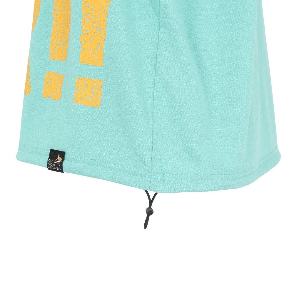 ゴースローキャラバン（GOSLOWCARAVAN）（メンズ）Drymix GIVE ME BEER ビッグ 半袖Tシャツ 365603 MNT
