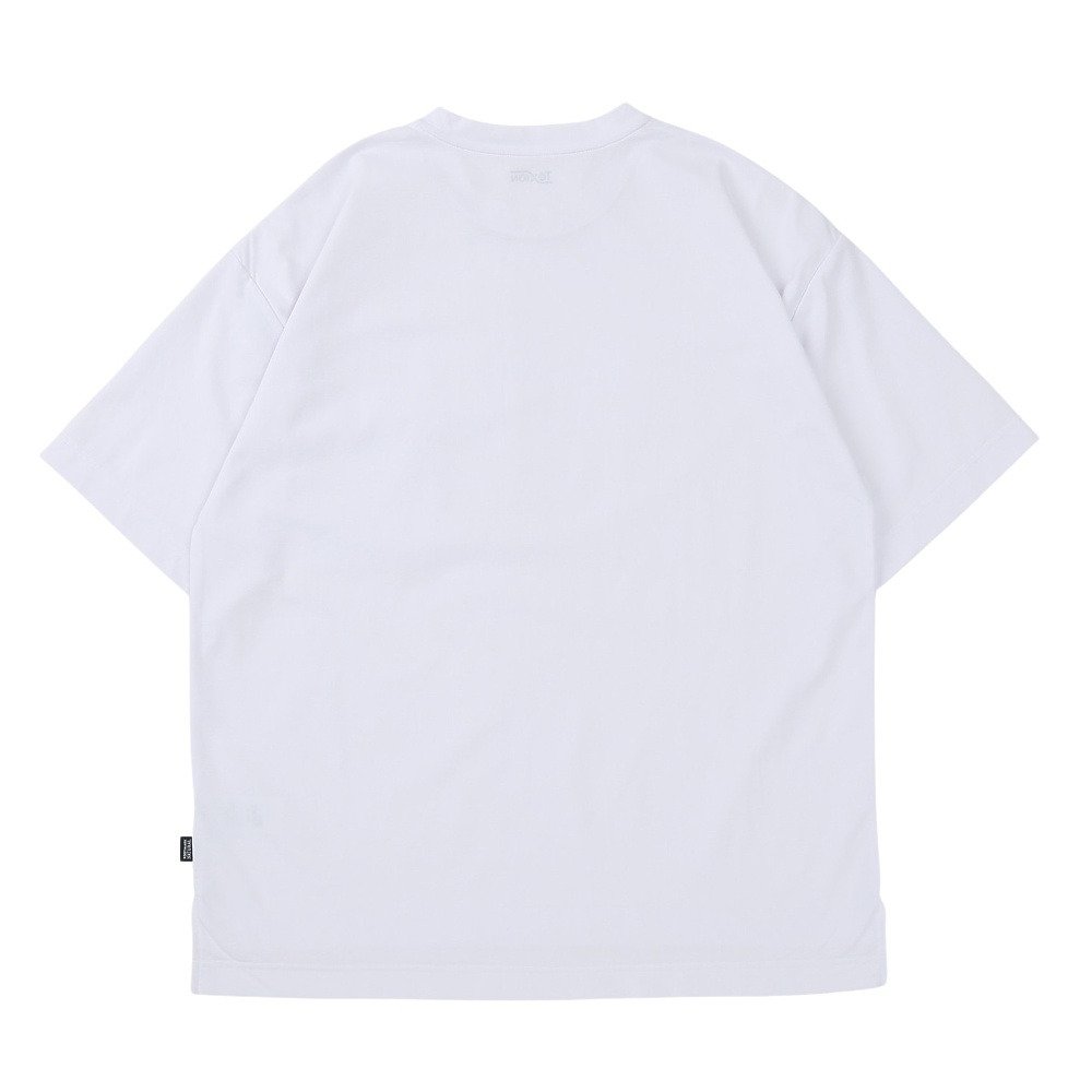 フットマーク（FOOTMARK）（メンズ）冷やしトク オーバーサイズTシャツ 3110017-01