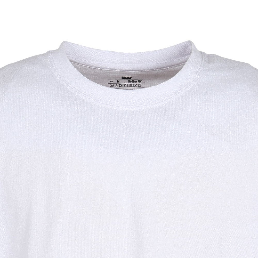 キウ（Kiu）（メンズ）ポータブル 半袖Tシャツ 2ND K566-908