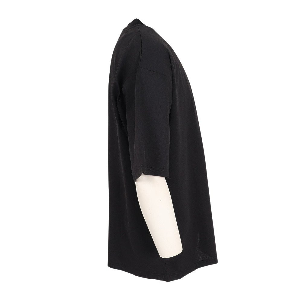 ポーラー（POLER）（メンズ）SUMMIT QUICK DRY 半袖Tシャツ 269MCV0001-BLK