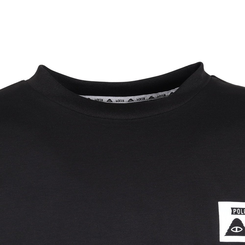 ポーラー（POLER）（メンズ）SUMMIT QUICK DRY 半袖Tシャツ 269MCV0001-BLK