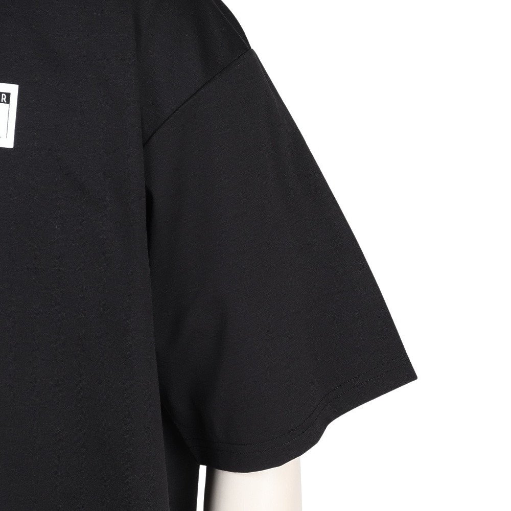 ポーラー（POLER）（メンズ）SUMMIT QUICK DRY 半袖Tシャツ 269MCV0001-BLK
