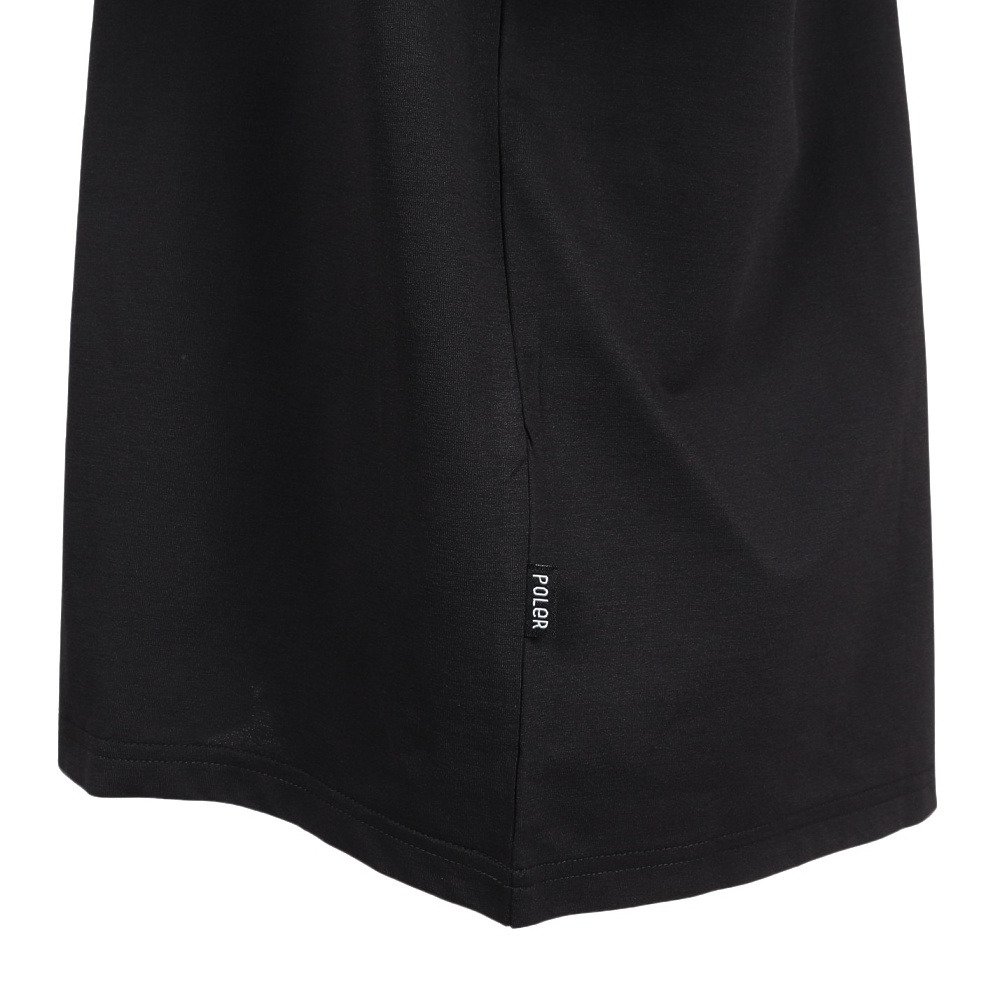 ポーラー（POLER）（メンズ）SUMMIT QUICK DRY 半袖Tシャツ 269MCV0001-BLK