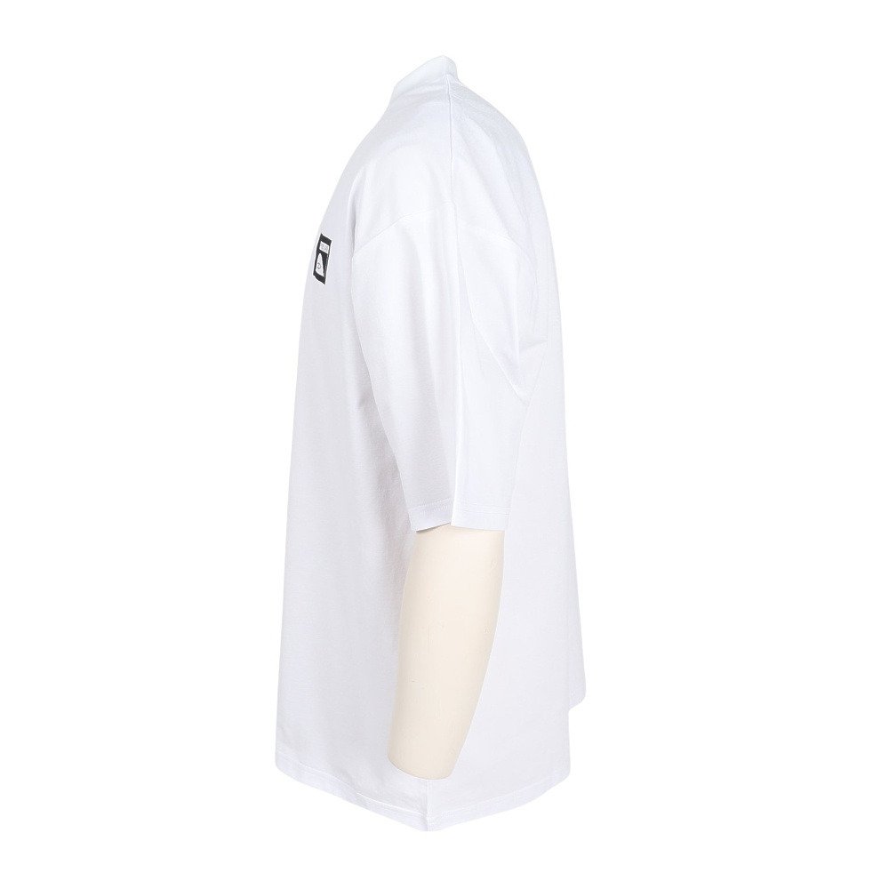 ポーラー（POLER）（メンズ）SUMMIT QUICK DRY 半袖Tシャツ 269MCV0001-WHT