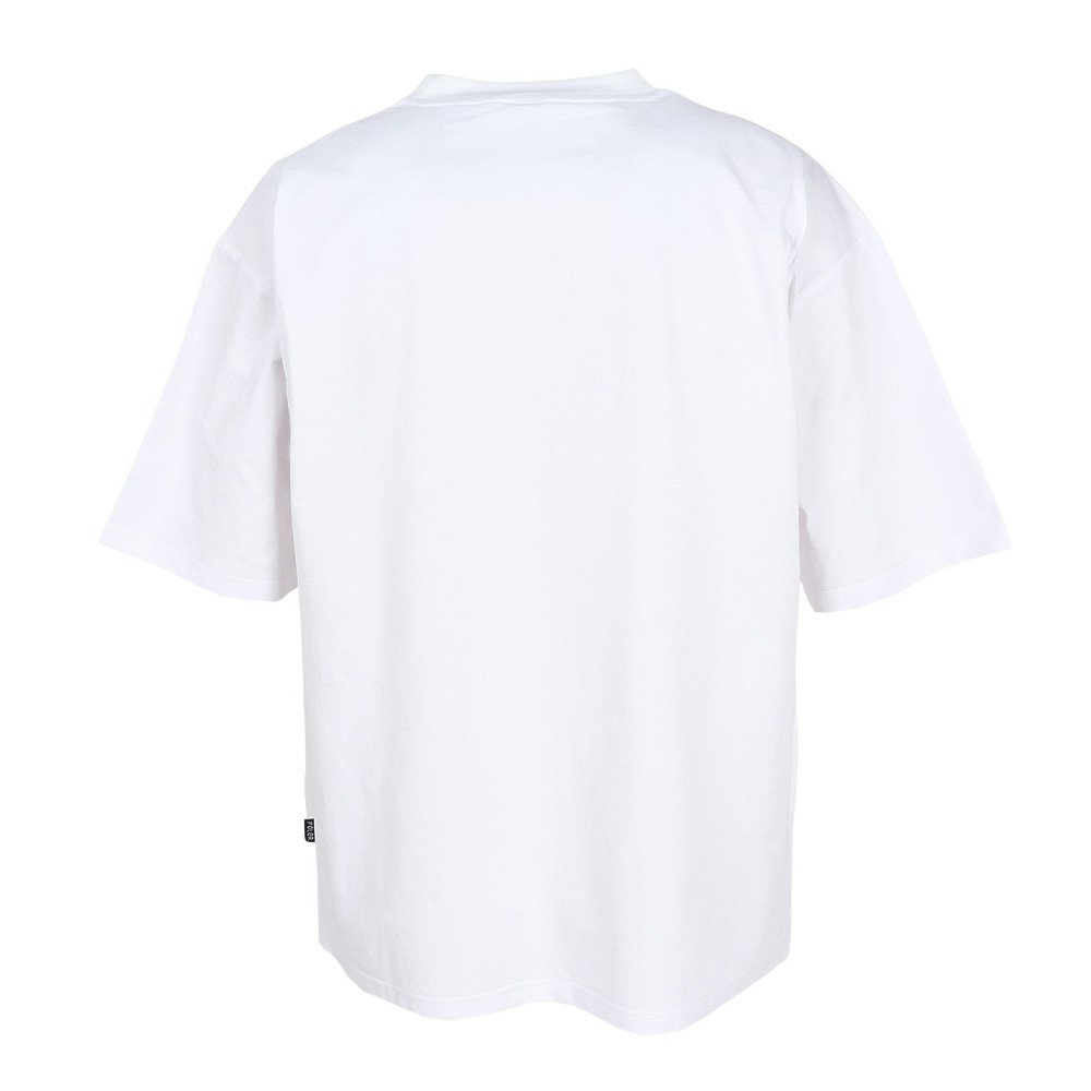 ポーラー（POLER）（メンズ）SUMMIT QUICK DRY 半袖Tシャツ 269MCV0001-WHT