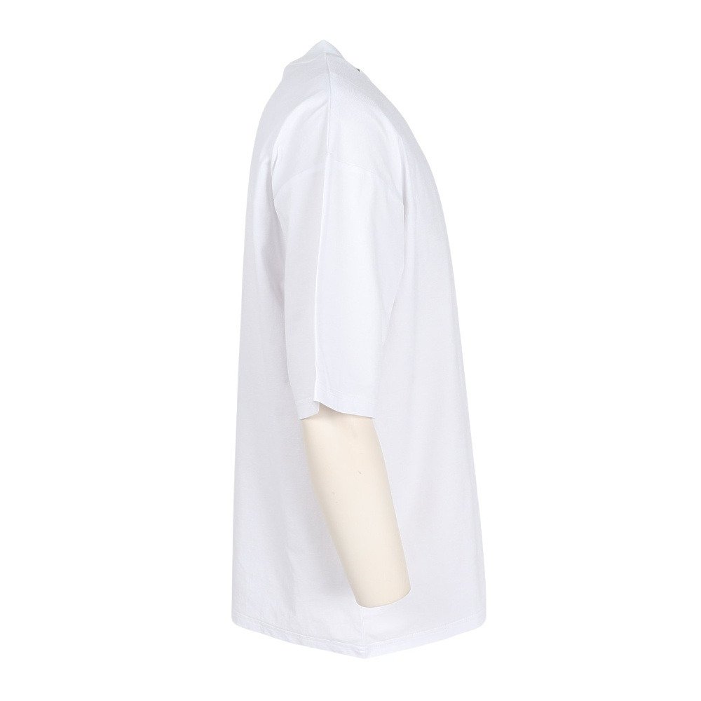 ポーラー（POLER）（メンズ）SUMMIT QUICK DRY 半袖Tシャツ 269MCV0001-WHT