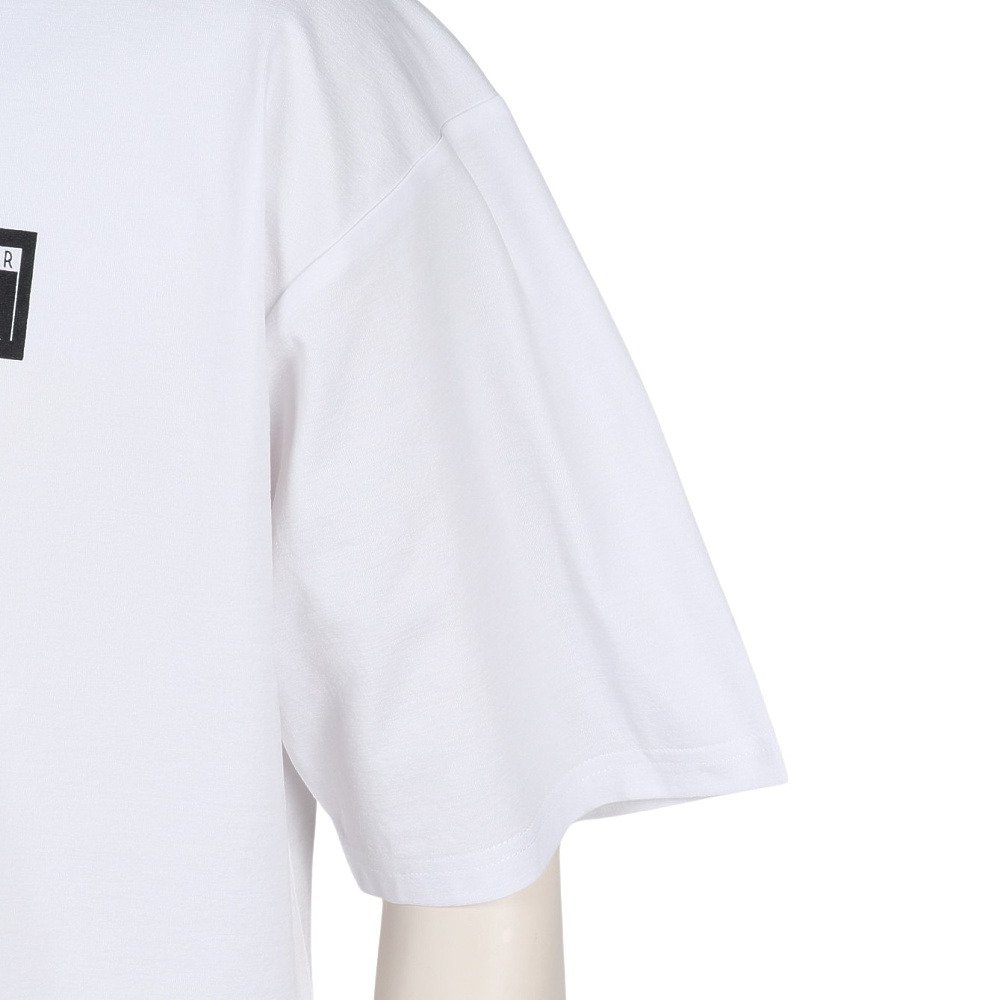 ポーラー（POLER）（メンズ）SUMMIT QUICK DRY 半袖Tシャツ 269MCV0001-WHT