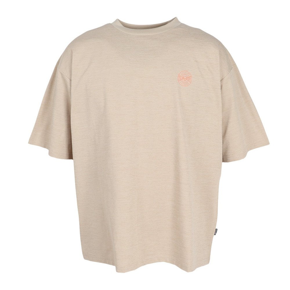 ポーラー（POLER）（メンズ）HISTORY QUICK DRY 半袖Tシャツ 269MCV0003-BEG
