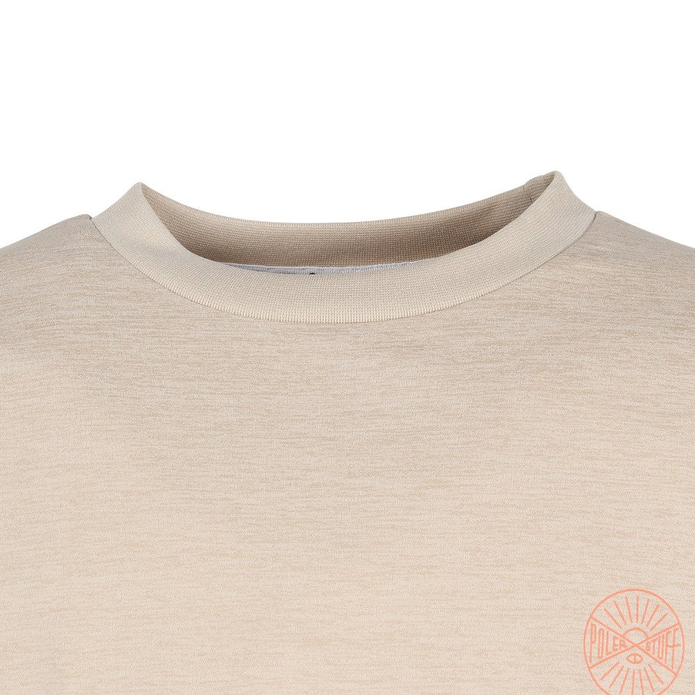 ポーラー（POLER）（メンズ）HISTORY QUICK DRY 半袖Tシャツ 269MCV0003-BEG