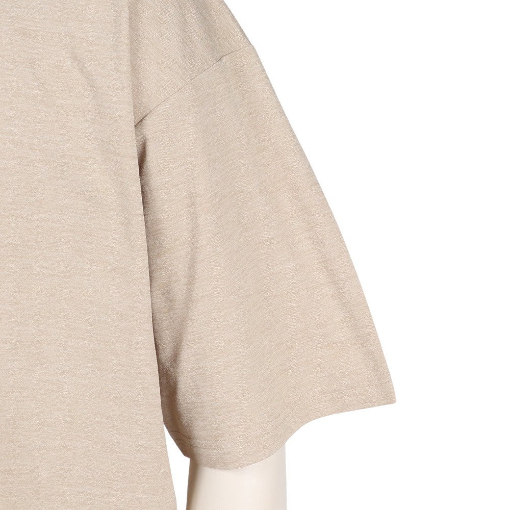 ポーラー（POLER）（メンズ）HISTORY QUICK DRY 半袖Tシャツ 269MCV0003-BEG