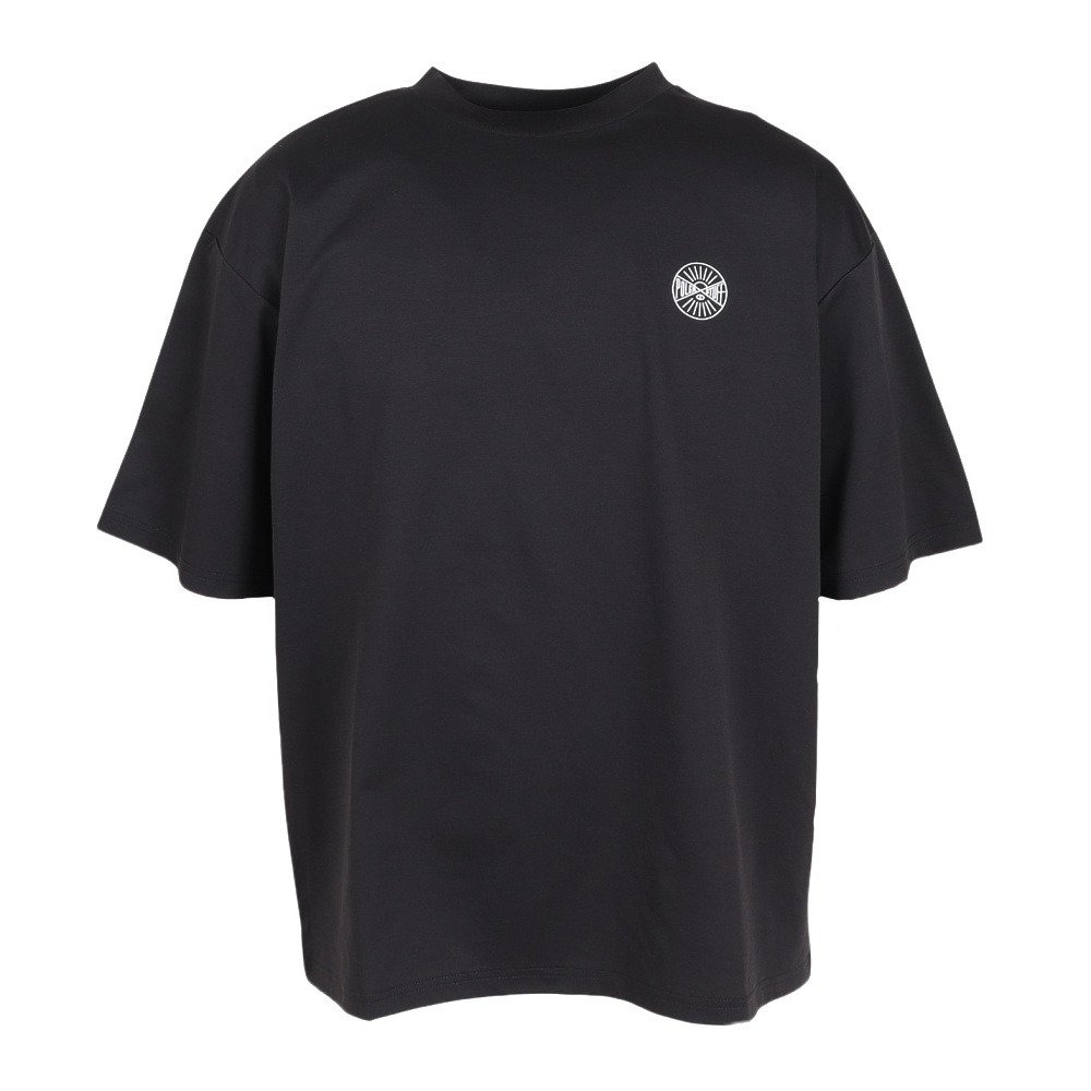 ポーラー（POLER）（メンズ）HISTORY QUICK DRY 半袖Tシャツ 269MCV0003-BLK