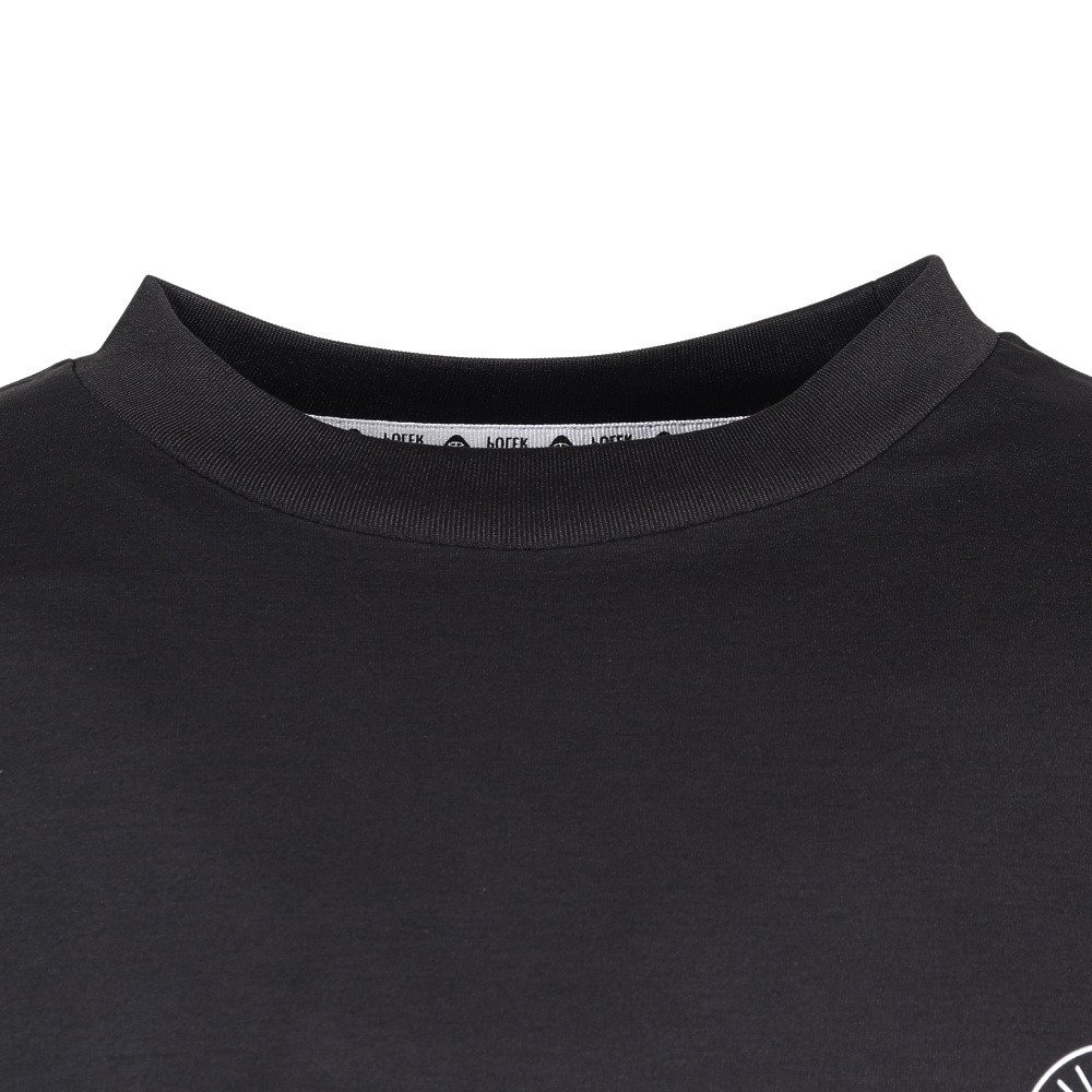 ポーラー（POLER）（メンズ）HISTORY QUICK DRY 半袖Tシャツ 269MCV0003-BLK