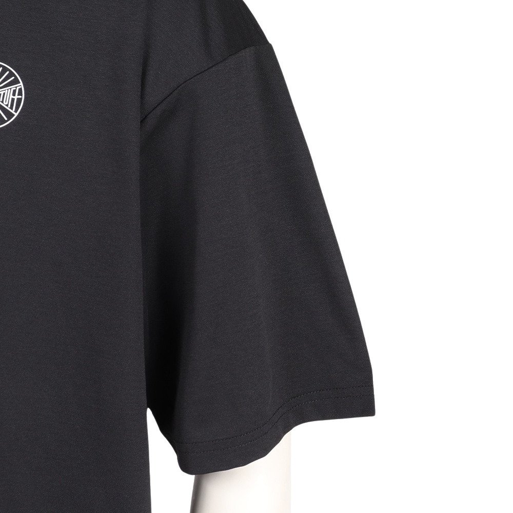 ポーラー（POLER）（メンズ）HISTORY QUICK DRY 半袖Tシャツ 269MCV0003-BLK