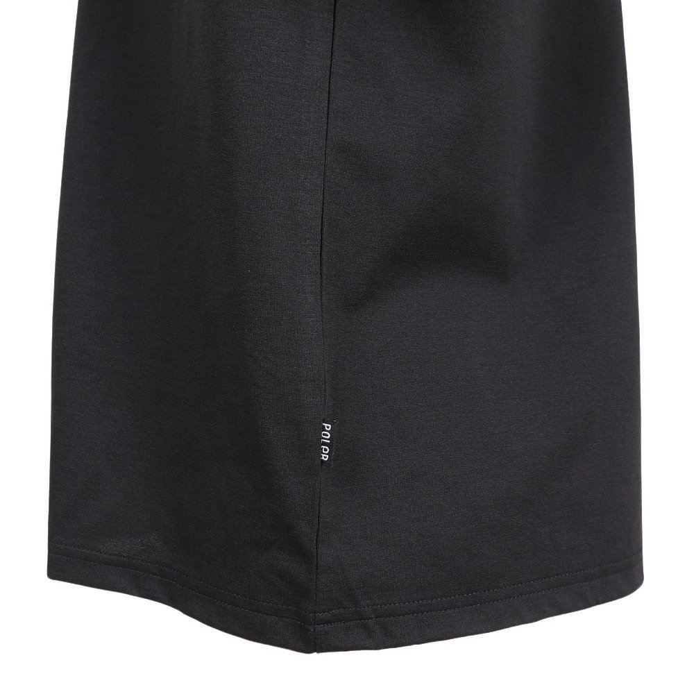 ポーラー（POLER）（メンズ）HISTORY QUICK DRY 半袖Tシャツ 269MCV0003-BLK