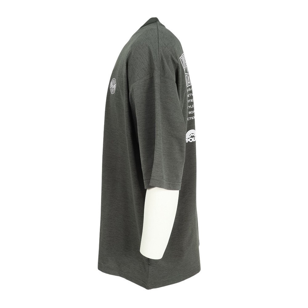 ポーラー（POLER）（メンズ）HISTORY QUICK DRY 半袖Tシャツ 269MCV0003-OLV