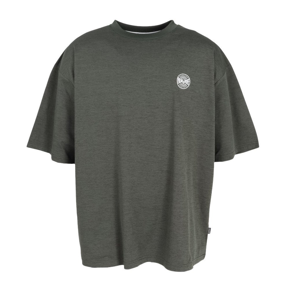 ポーラー（POLER）（メンズ）HISTORY QUICK DRY 半袖Tシャツ 269MCV0003-OLV