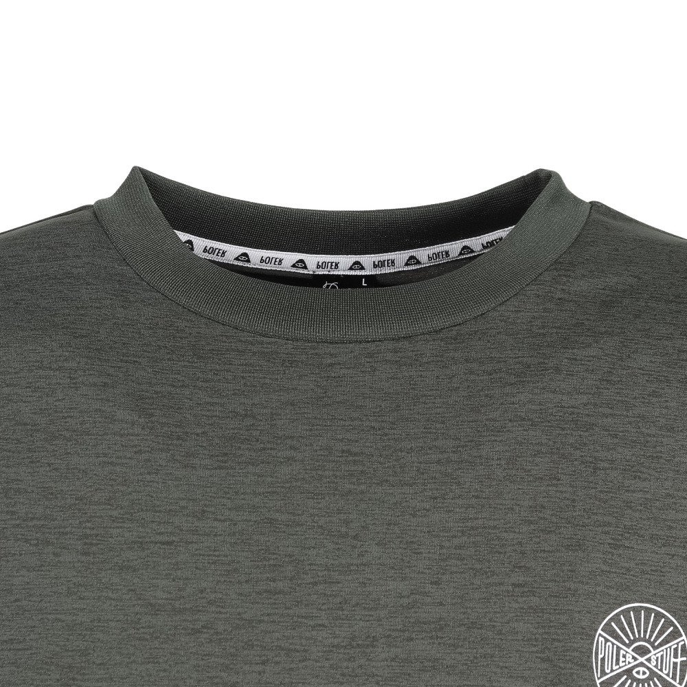 ポーラー（POLER）（メンズ）HISTORY QUICK DRY 半袖Tシャツ 269MCV0003-OLV