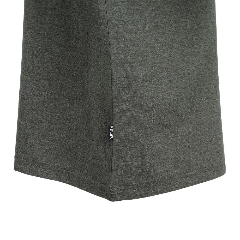 ポーラー（POLER）（メンズ）HISTORY QUICK DRY 半袖Tシャツ 269MCV0003-OLV