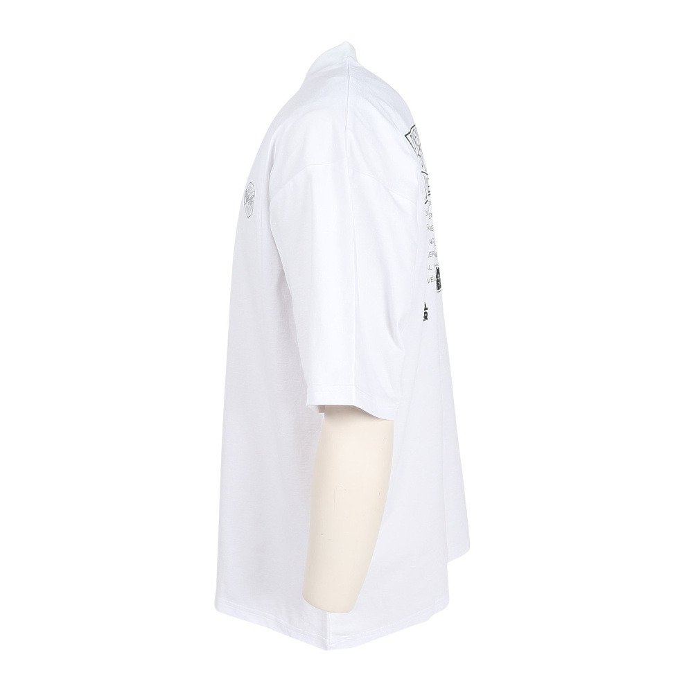 ポーラー（POLER）（メンズ）HISTORY QUICK DRY 半袖Tシャツ 269MCV0003-WHT