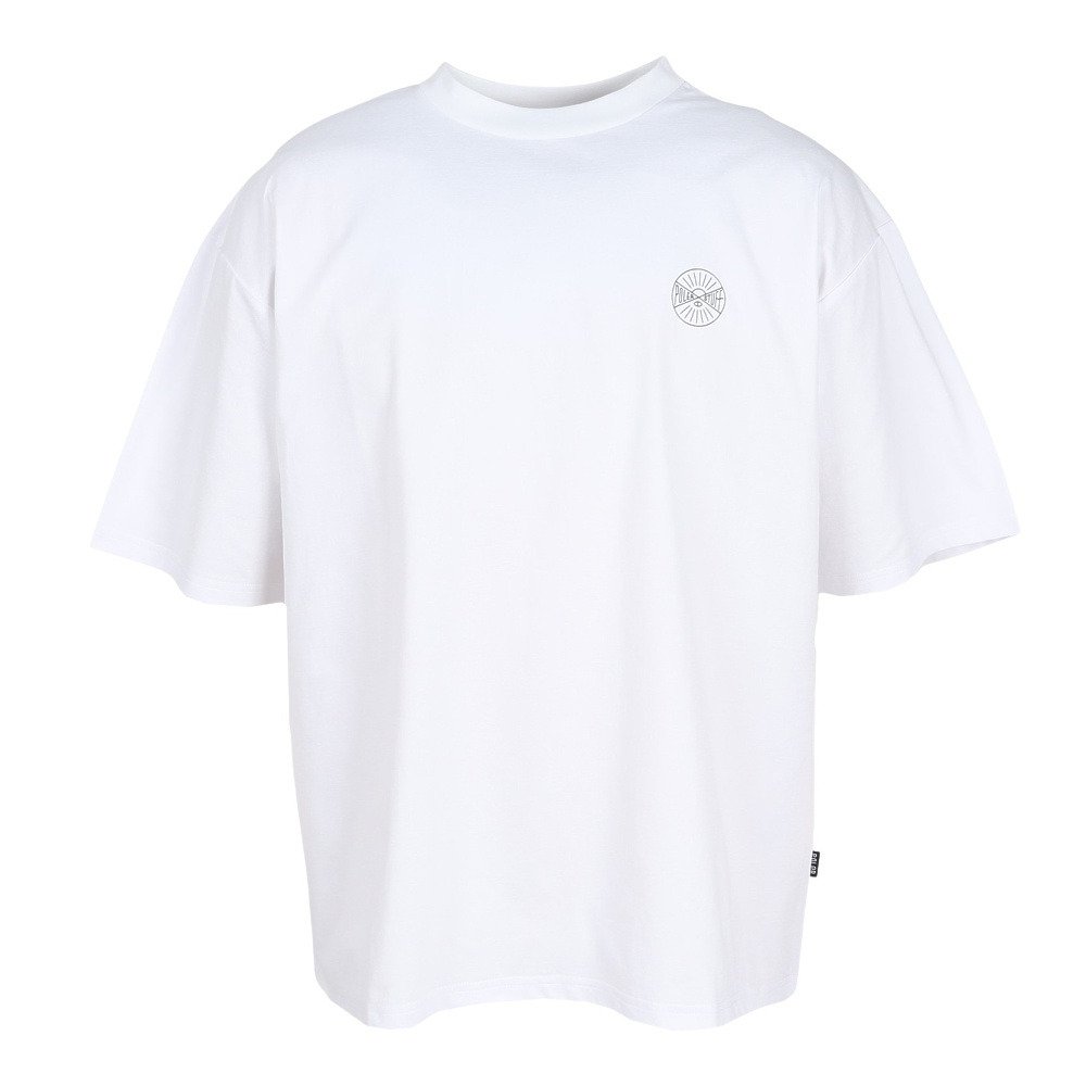 ポーラー（POLER）（メンズ）HISTORY QUICK DRY 半袖Tシャツ 269MCV0003-WHT