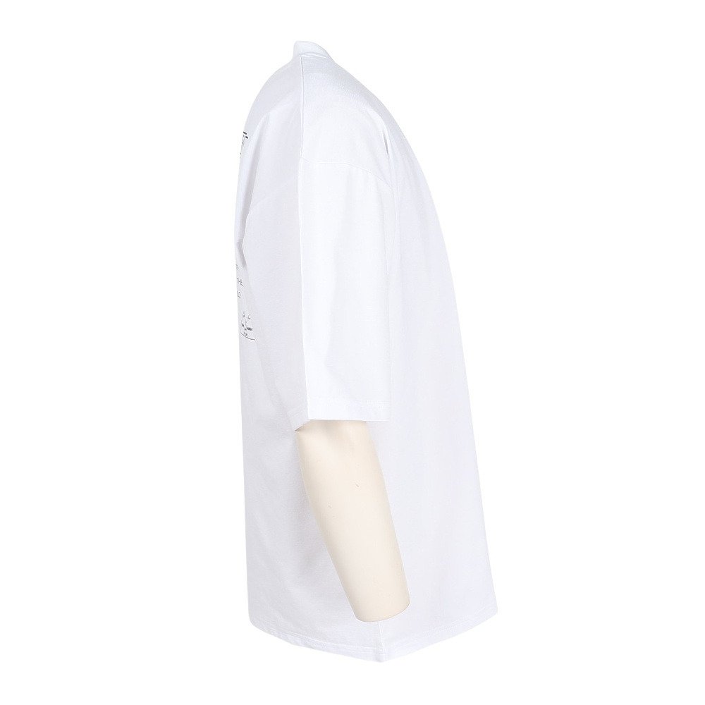 ポーラー（POLER）（メンズ）HISTORY QUICK DRY 半袖Tシャツ 269MCV0003-WHT