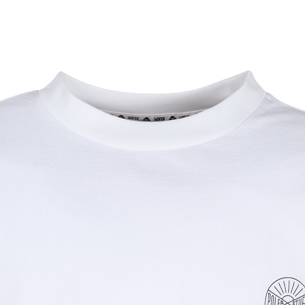 ポーラー（POLER）（メンズ）HISTORY QUICK DRY 半袖Tシャツ 269MCV0003-WHT