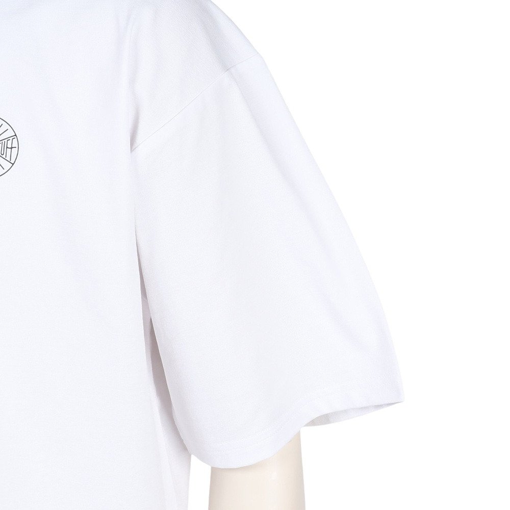 ポーラー（POLER）（メンズ）HISTORY QUICK DRY 半袖Tシャツ 269MCV0003-WHT