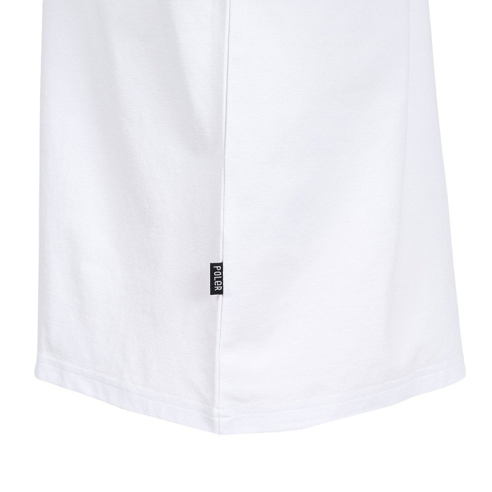 ポーラー（POLER）（メンズ）HISTORY QUICK DRY 半袖Tシャツ 269MCV0003-WHT