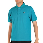 チャムス（CHUMS）（メンズ）ブービー半袖ポロシャツ CH02-1190-T006 ブルー