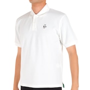 チャムス（CHUMS）（メンズ）ブービー半袖ポロシャツ CH02-1190-W001 ホワイト